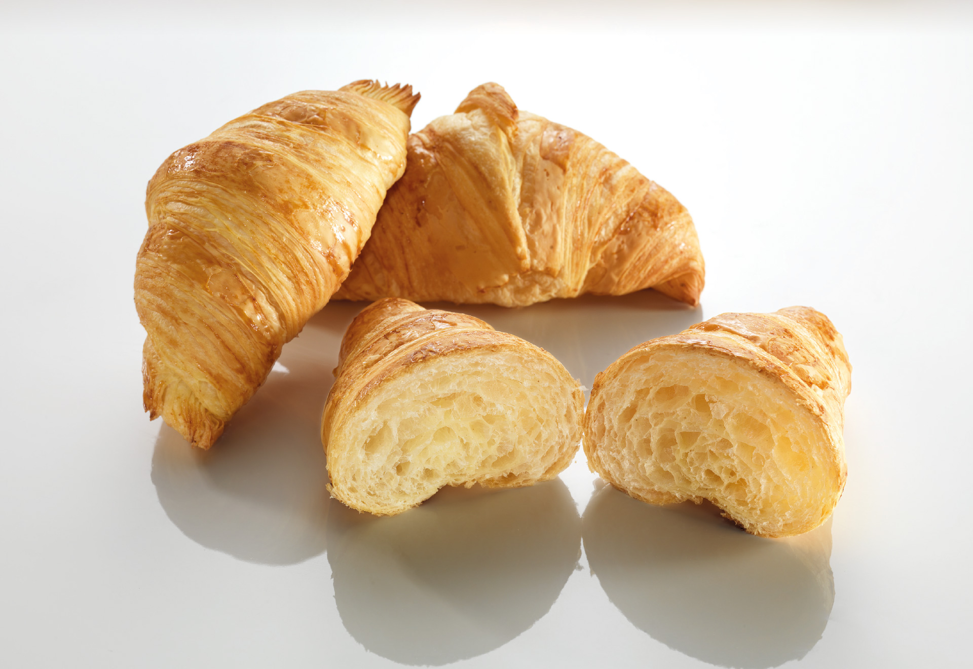 Croissant con poolish